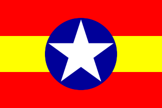 [Flag of the New Dai Viet Party]